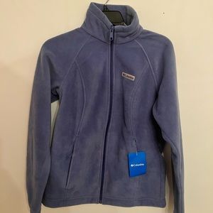 Columbia fleece full zip jacket